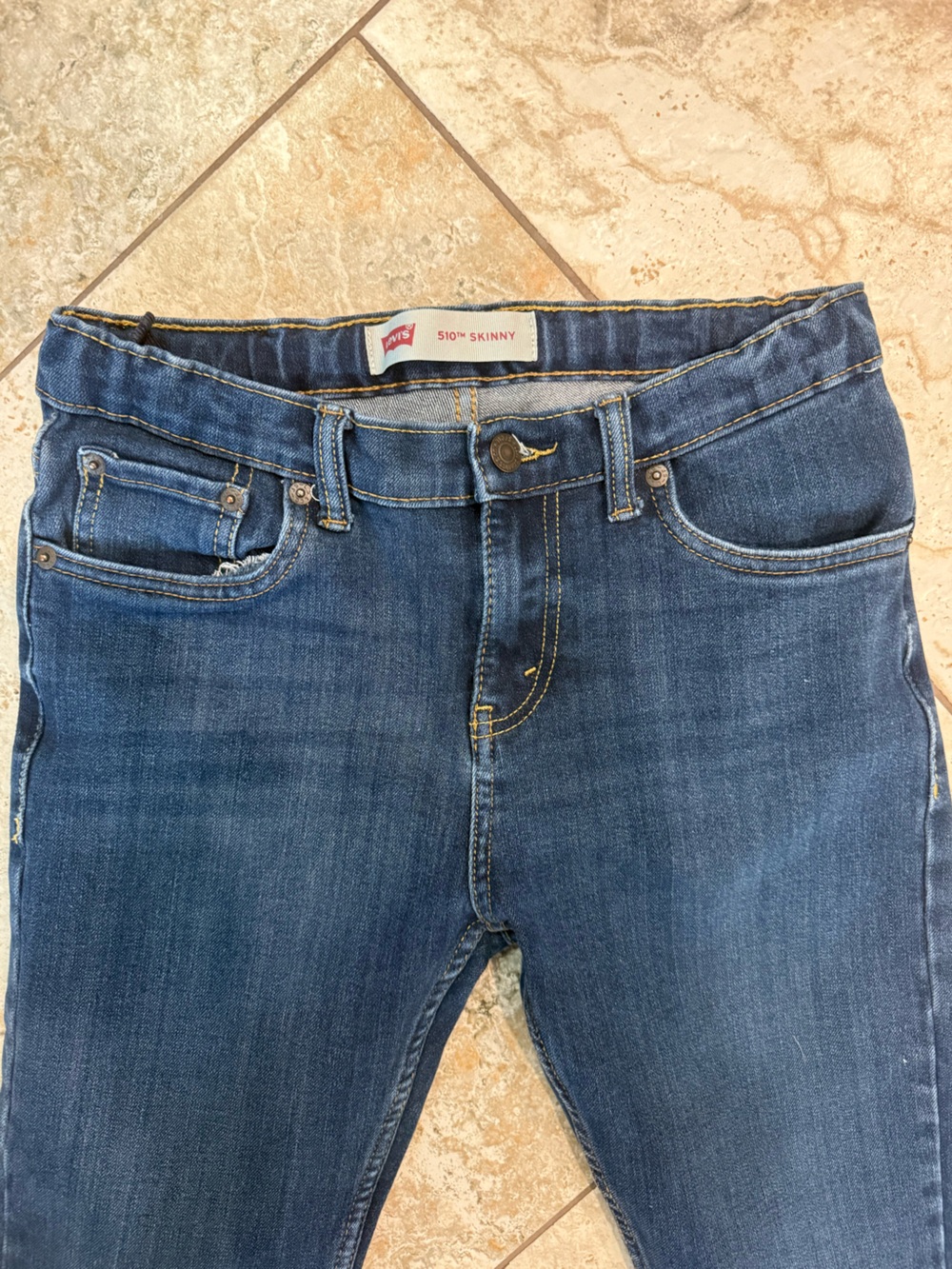 Girls Levi 510 skinny 14 reg